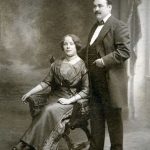 Eugénie et son mari Elie Bernadac