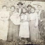 Famille Bernard de la Croix 1900